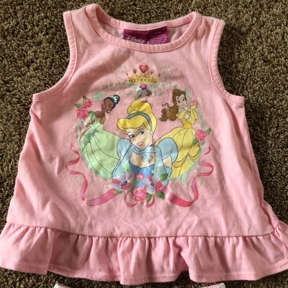 Disney Princess Tank Top And Matching Bloomers - Picture 6 of 10